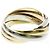 Anello Trinity di Cartier D'oro - vista 9