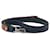 Hermès Collier Choker avec support pour cou Hermes Marron Multicolore Bleu Marine  - vue 3