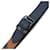 Hermès Collier Choker avec support pour cou Hermes Marron Multicolore Bleu Marine  - vue 4