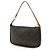 Borsa Pochette Accessoires Monogram Louis Vuitton Marrone - vista 3