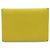 Hermès HERMES Cartera Duo Calvi/Billetero Amarillo - vista 2