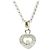 Chopard Happy Diamonds Herz-Diamant-Halskette Silber