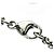 Chopard Happy Diamonds Herz-Diamant-Halskette Silber - Ansicht 10