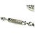 Chopard Happy Diamonds Herz-Diamant-Halskette Silber - Ansicht 11