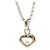 Chopard Happy Diamonds Herz-Diamant-Halskette Silber - Ansicht 2