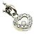Chopard Happy Diamonds Herz-Diamant-Halskette Silber - Ansicht 7