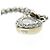 Chopard Happy Diamonds Herz-Diamant-Halskette Silber - Ansicht 9