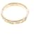 Anello nuziale Van Cleef & Arpels Toujours Signature Etoile D'oro  - vista 9