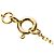 Louis Vuitton Van Cleef & Arpels Star Blossom Necklace Golden - view 10