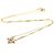 Louis Vuitton Van Cleef & Arpels Star Blossom Necklace Golden - view 12