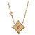 Louis Vuitton Van Cleef & Arpels Star Blossom Necklace Golden - view 2
