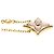 Louis Vuitton Van Cleef & Arpels Star Blossom Necklace Golden - view 5