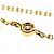 Louis Vuitton Van Cleef & Arpels Star Blossom Necklace Golden - view 8