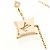 Louis Vuitton Van Cleef & Arpels Star Blossom Necklace Golden - view 9