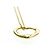 Elsa Peretti Tiffany & Co Collar Péndulo Corazón Abierto Tiffany en Oro Amarillo de 18K Dorado - vista 4
