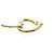 Elsa Peretti Tiffany & Co Collar Péndulo Corazón Abierto Tiffany en Oro Amarillo de 18K Dorado - vista 5
