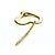 Elsa Peretti Tiffany & Co Collar Péndulo Corazón Abierto Tiffany en Oro Amarillo de 18K Dorado - vista 6