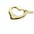 Elsa Peretti Tiffany & Co Collar Péndulo Corazón Abierto Tiffany en Oro Amarillo de 18K Dorado - vista 7