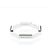 Anello Gucci Link To Love in Oro Bianco Argento