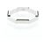 Anello Gucci Link To Love in Oro Bianco Argento - vista 4