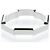 Anello Gucci Link To Love in Oro Bianco Argento - vista 7