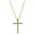 Autre Marque Collana con diamante incrociato Star Jewelry