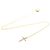 Autre Marque Collana con diamante incrociato Star Jewelry - vista 13