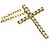 Autre Marque Collana con diamante incrociato Star Jewelry - vista 7