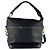 Borsa in pelle nera Louis Vuitton Nero