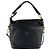 Borsa in pelle nera Louis Vuitton Nero - vista 3
