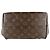 Zaino Montsouris NM PM Monogramma Louis Vuitton Marrone Nero - vista 4