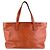 Borsa in pelle Gucci arancione