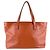 Borsa in pelle Gucci arancione - vista 3