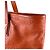 Borsa in pelle Gucci arancione - vista 7