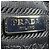 Bolso Prada Negro Azul Marino Cuero Nylon - vista 13