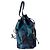 Bolso Prada Negro Azul Marino Cuero Nylon - vista 2