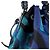 Bolso Prada Negro Azul Marino Cuero Nylon - vista 6