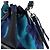 Bolso Prada Negro Azul Marino Cuero Nylon - vista 7