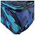 Bolso Prada Negro Azul Marino Cuero Nylon - vista 9