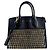 Borsa a Spalla City Steamer PM di Louis Vuitton Nero - vista 3
