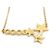Chanel COCO Star Metall Emaille Halskette Golden Gelb - Ansicht 5