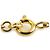 Chanel COCO Star Metall Emaille Halskette Golden Gelb - Ansicht 6