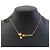 Chanel COCO Star Metall Emaille Halskette Golden Gelb - Ansicht 7