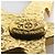 Chanel COCO Star Metall Emaille Halskette Golden Gelb - Ansicht 8