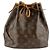 Noe Borsa a Spalla Petit Noé Monogramma Louis Vuitton Marrone