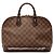 Borsa Alma PM Damier Louis Vuitton Marrone Damier ebene