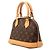 Borsa a Spalla Alma BB Monogramma Louis Vuitton Marrone - vista 2
