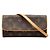 Borsa a Spalla Pochette Twin PM Monogramma Louis Vuitton Marrone