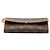 Borsa a Spalla Pochette Twin PM Monogramma Louis Vuitton Marrone - vista 3