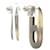 Hermès BOUCLES D'OREILLES HERMES VARIATION EN CORNE DE BUFFLE ET LAQUE EARRINGS  - vue 4
